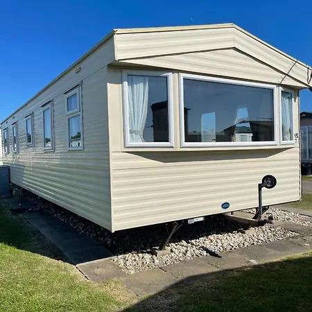 Yellow 3 Caravan Ingoldmells 6 Berth 3 Bedrooms Скегнесс Экстерьер фото