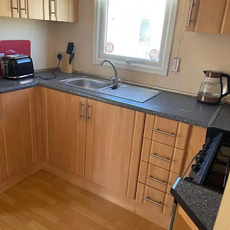 Yellow 3 Caravan Ingoldmells 6 Berth 3 Bedrooms Скегнесс Экстерьер фото