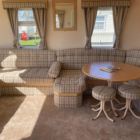 Yellow 3 Caravan Ingoldmells 6 Berth 3 Bedrooms Скегнесс Экстерьер фото