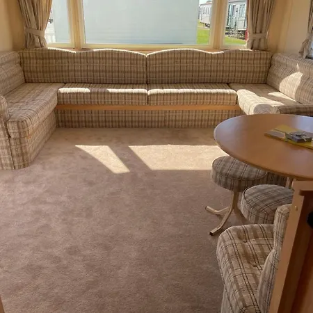 Yellow 3 Caravan Ingoldmells 6 Berth 3 Bedrooms Скегнесс Экстерьер фото