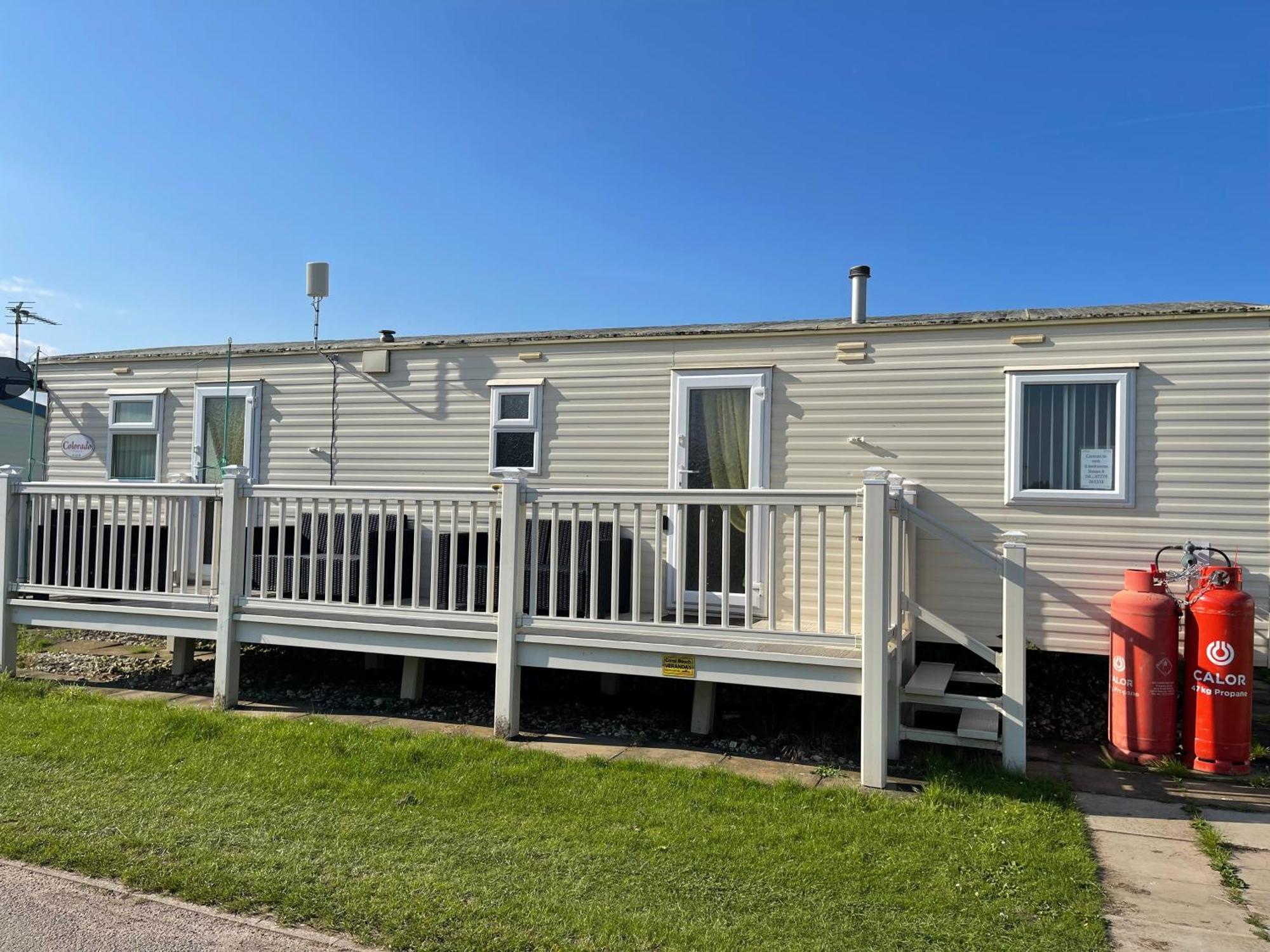 Vakantiehuis Yellow 3 Caravan Ingoldmells 6 Berth 3 Bedrooms Skegness